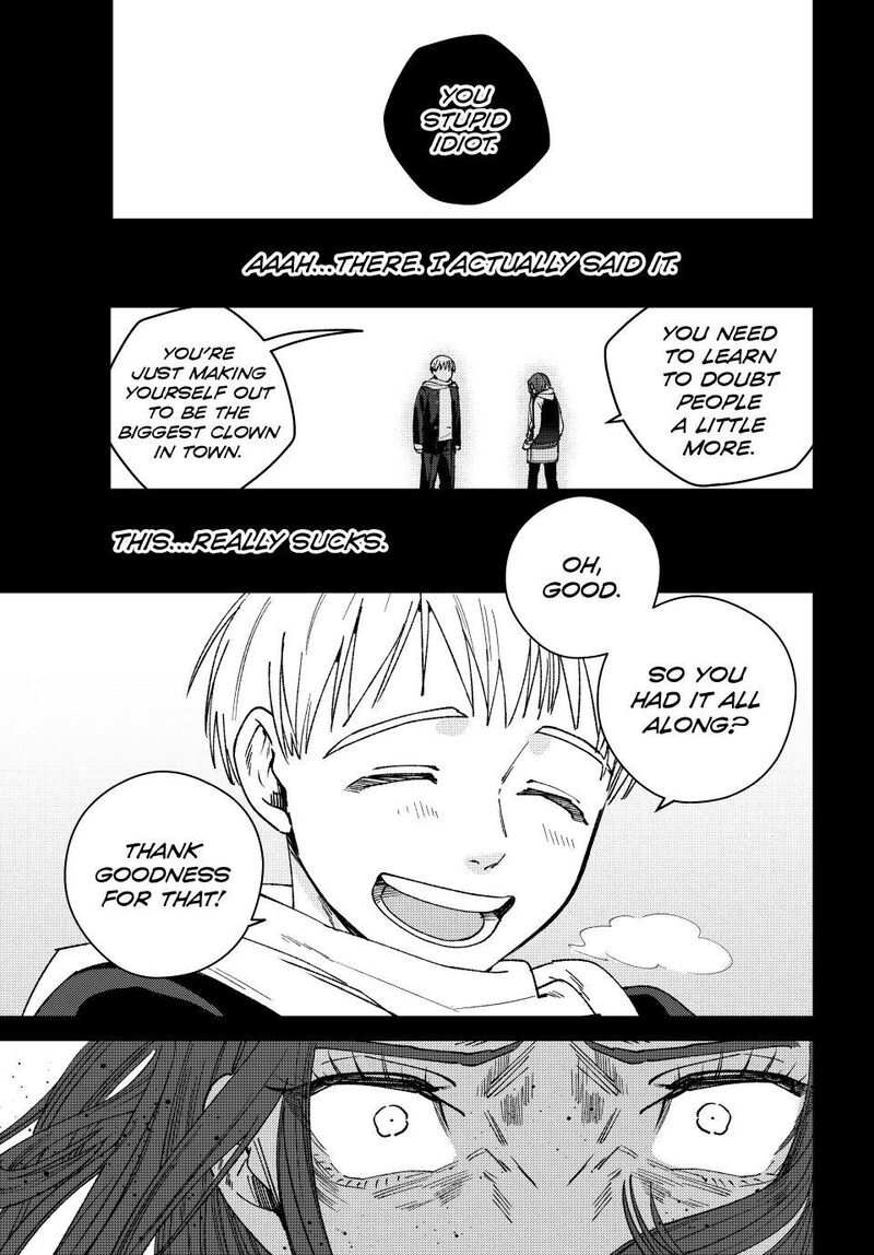 Wind Breaker Japan Chapter 185 Page 21