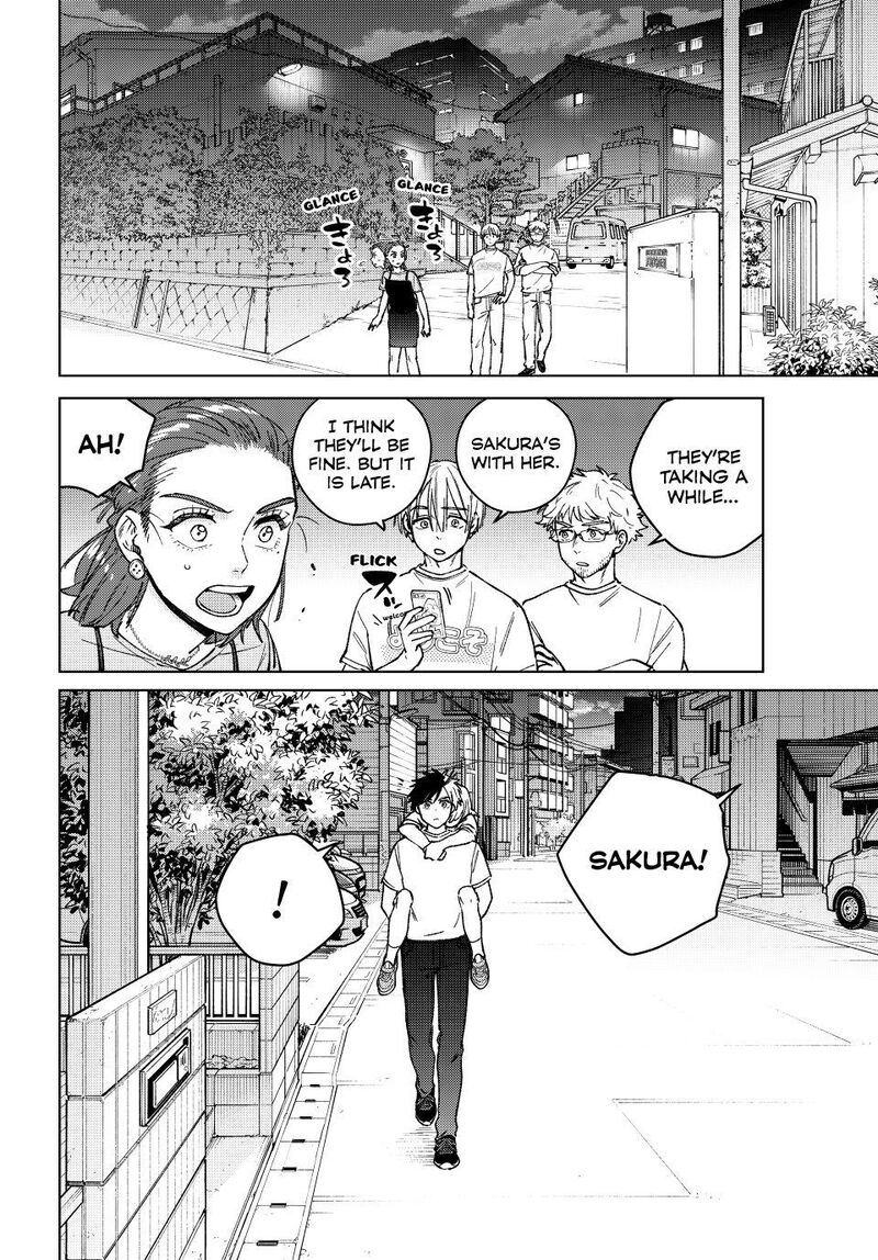 Wind Breaker Japan Chapter 185 Page 4