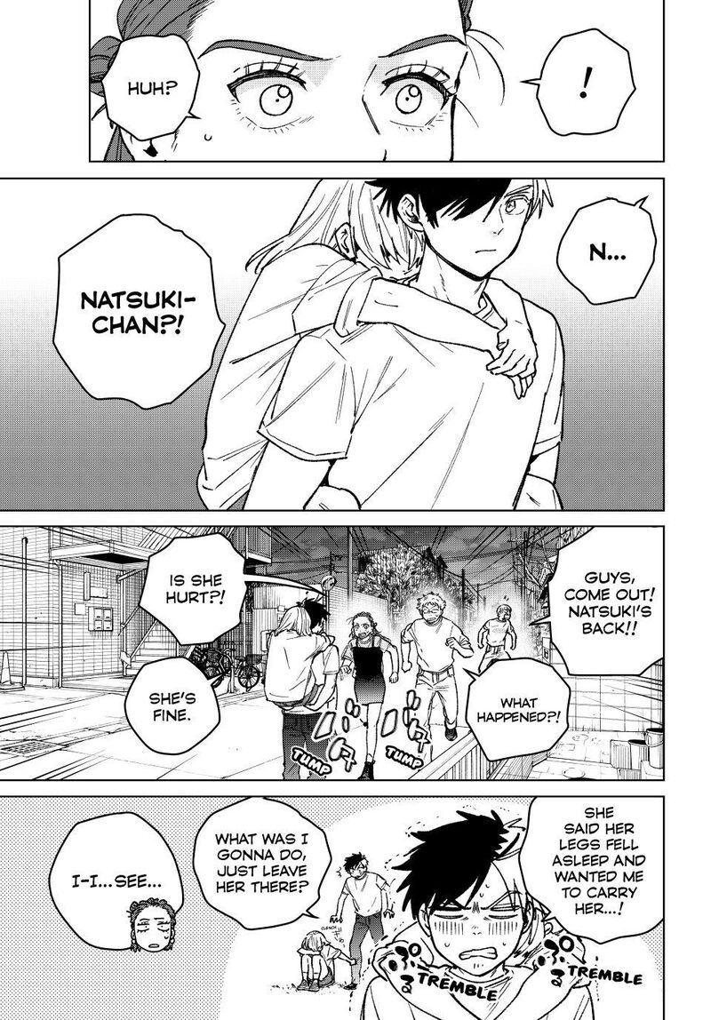 Wind Breaker Japan Chapter 185 Page 5