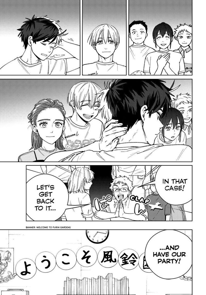 Wind Breaker Japan Chapter 185 Page 9