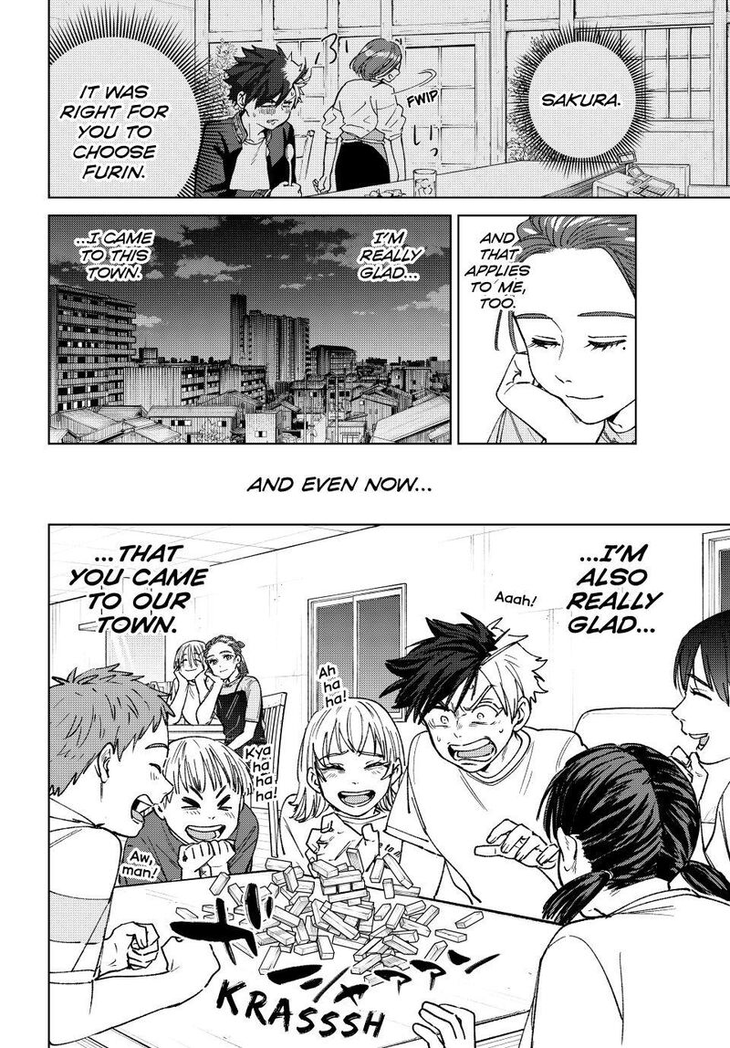 Wind Breaker Japan Chapter 186 Page 20