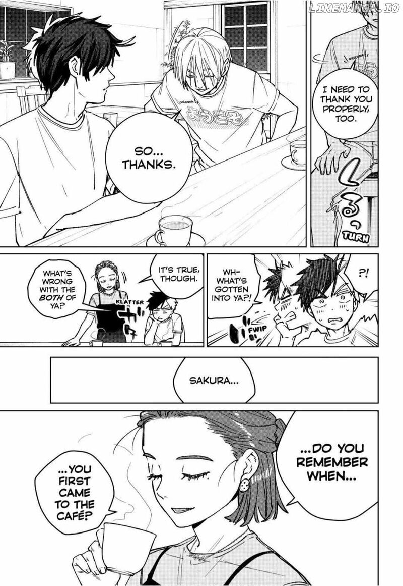Wind Breaker Japan Chapter 187 Page 10