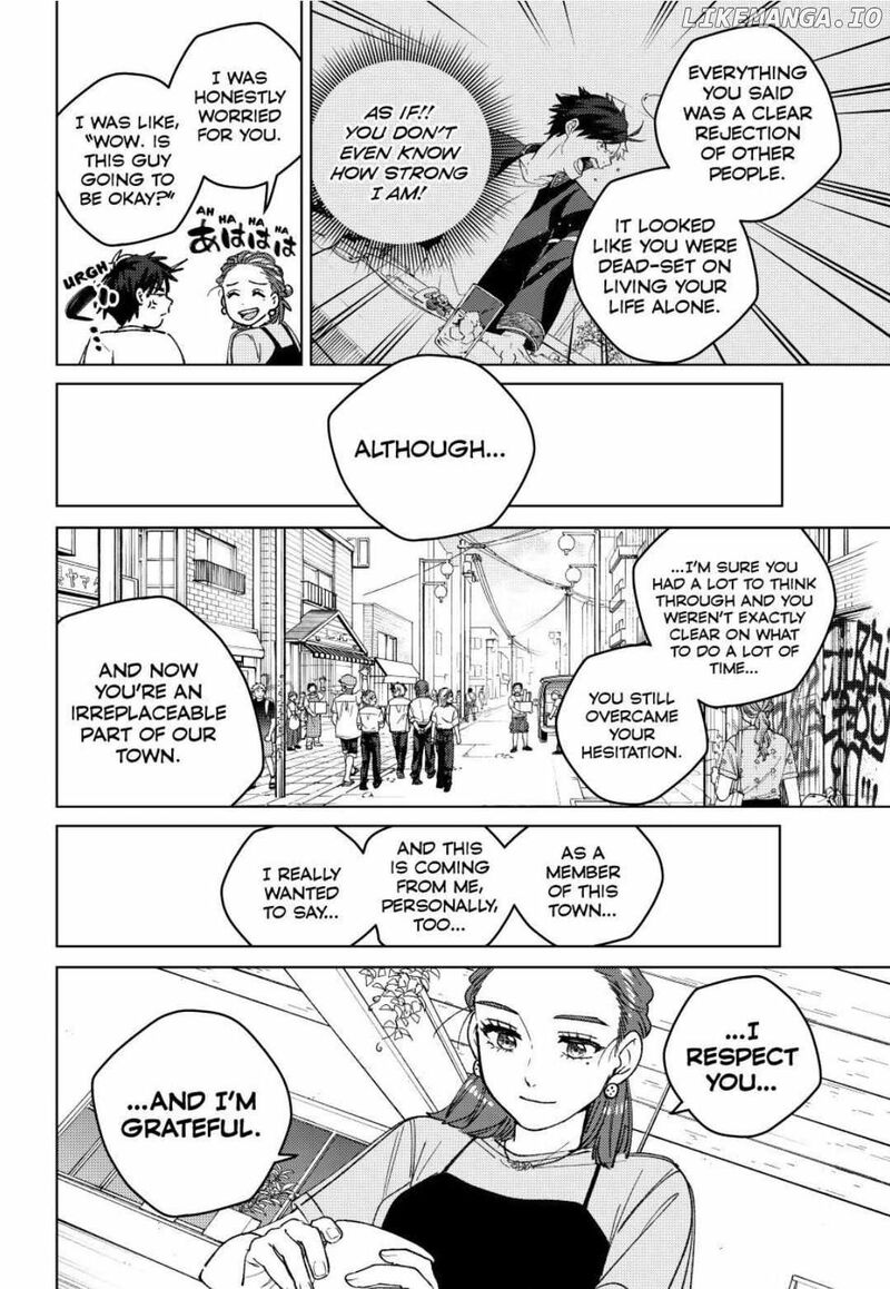 Wind Breaker Japan Chapter 187 Page 11