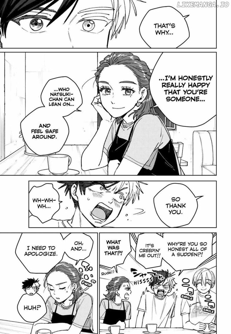 Wind Breaker Japan Chapter 187 Page 12