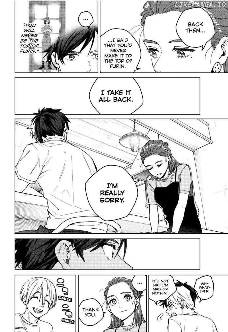 Wind Breaker Japan Chapter 187 Page 13