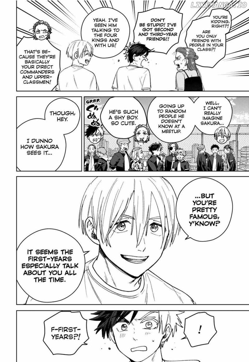 Wind Breaker Japan Chapter 187 Page 15