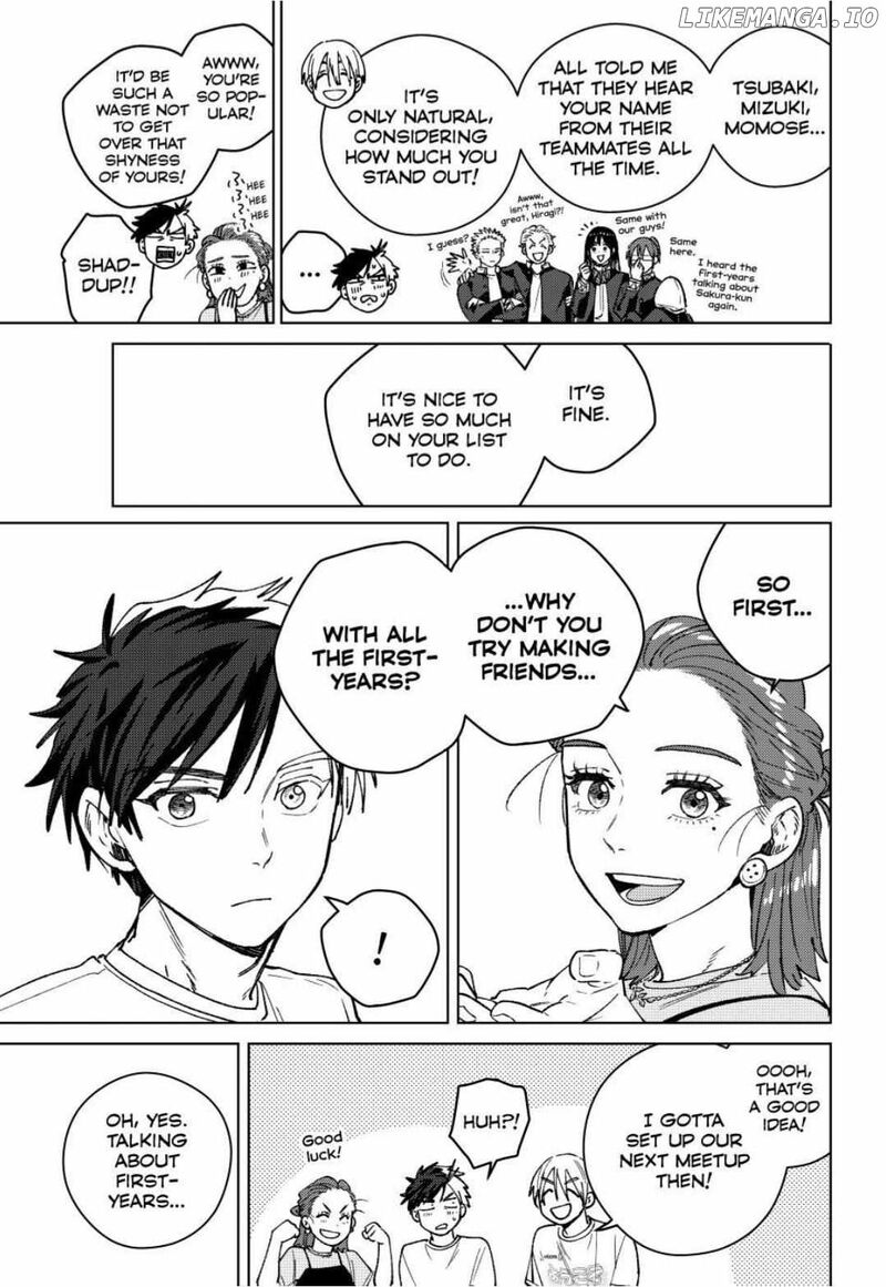 Wind Breaker Japan Chapter 187 Page 16
