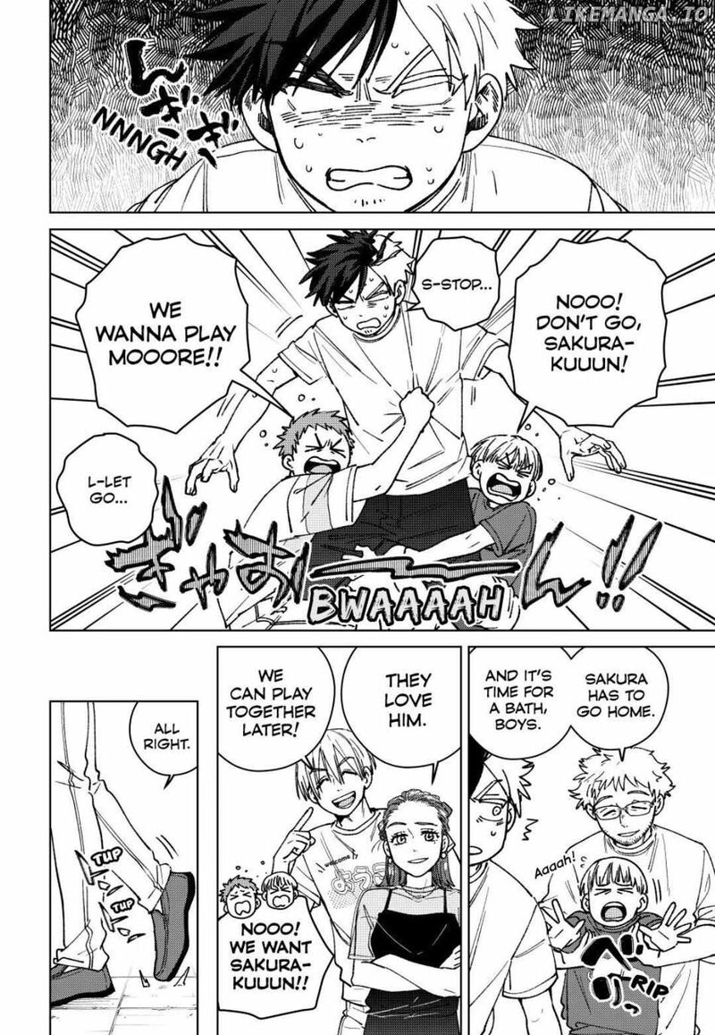 Wind Breaker Japan Chapter 187 Page 2