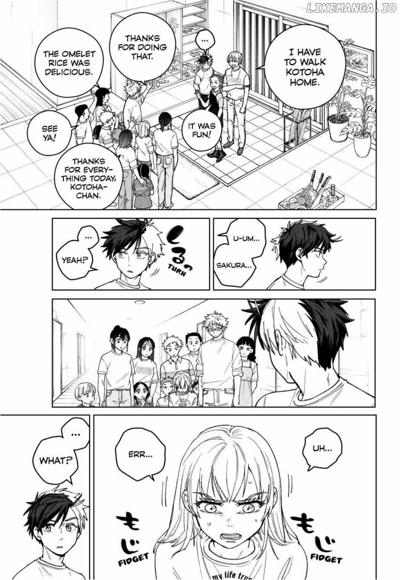 Wind Breaker Japan Chapter 187 Page 3