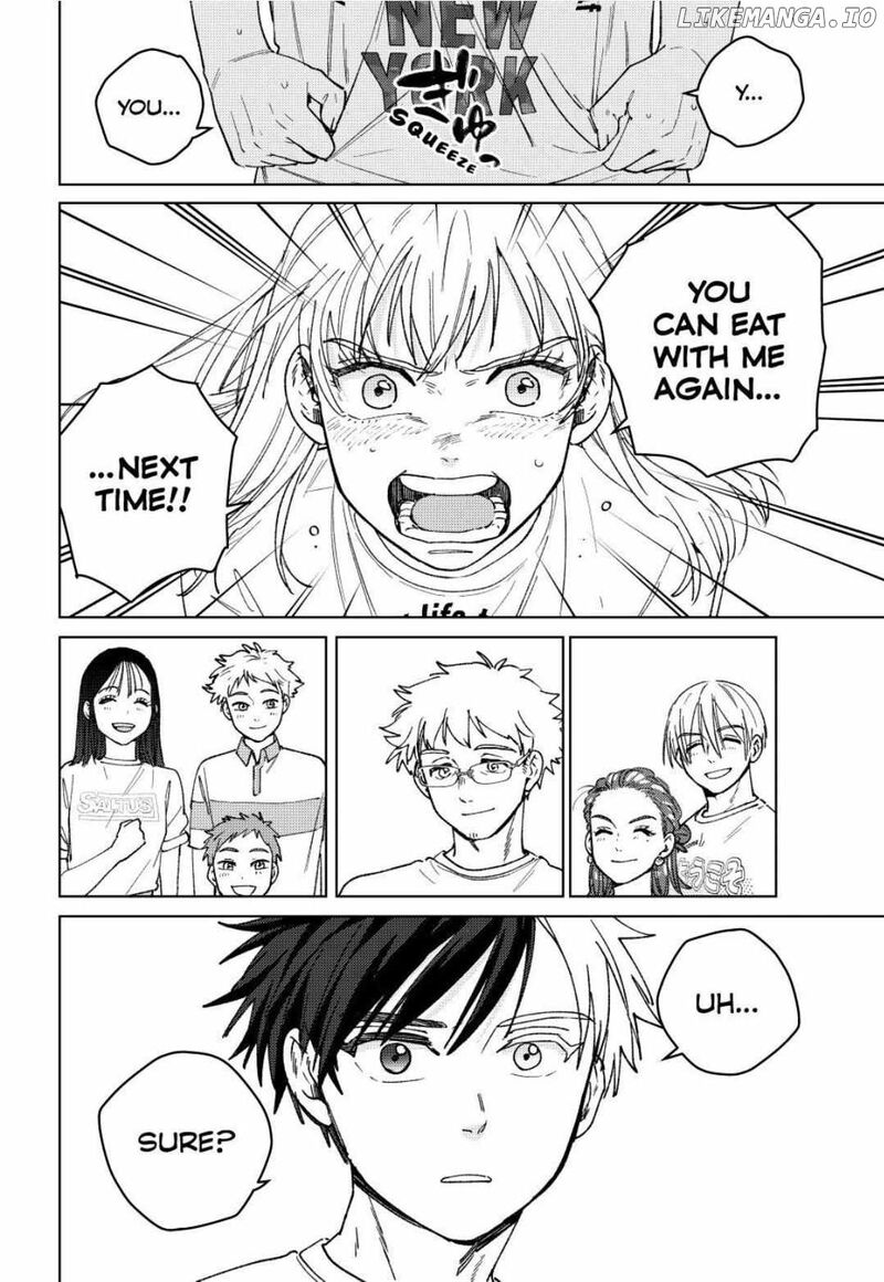 Wind Breaker Japan Chapter 187 Page 4