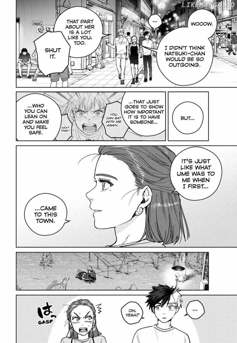Wind Breaker Japan Chapter 187 Page 6
