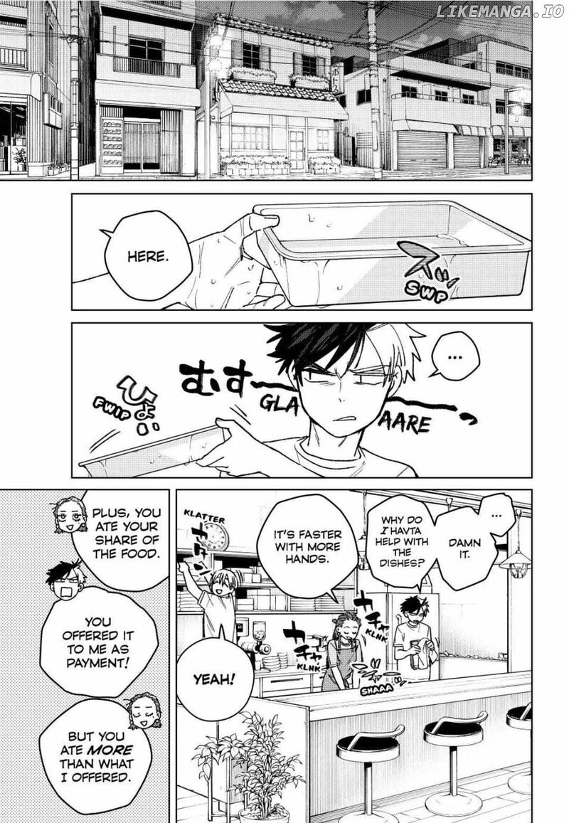Wind Breaker Japan Chapter 187 Page 8