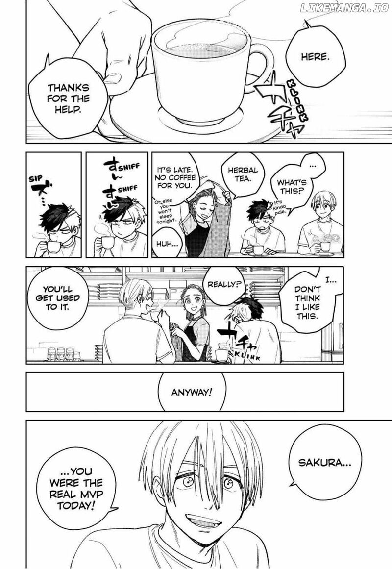 Wind Breaker Japan Chapter 187 Page 9