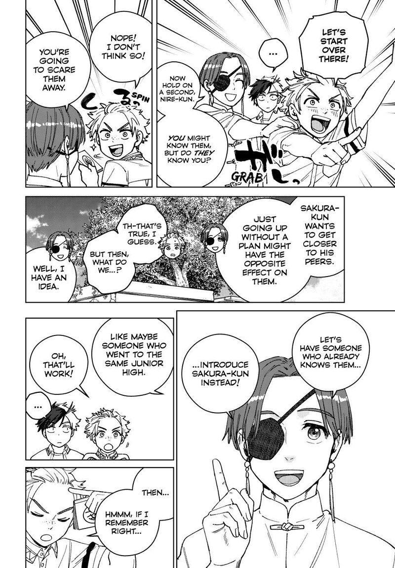 Wind Breaker Japan Chapter 188 Page 10