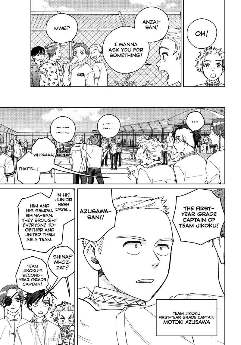 Wind Breaker Japan Chapter 188 Page 11