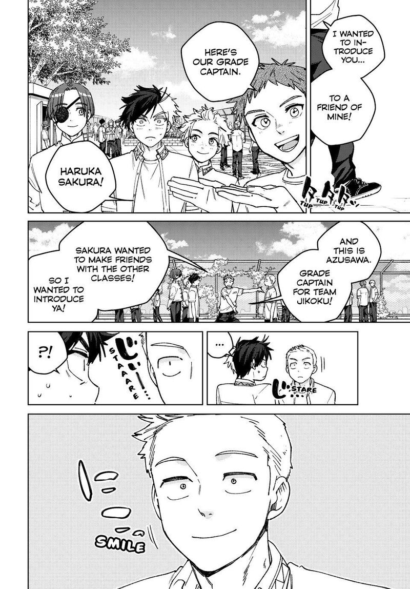 Wind Breaker Japan Chapter 188 Page 12