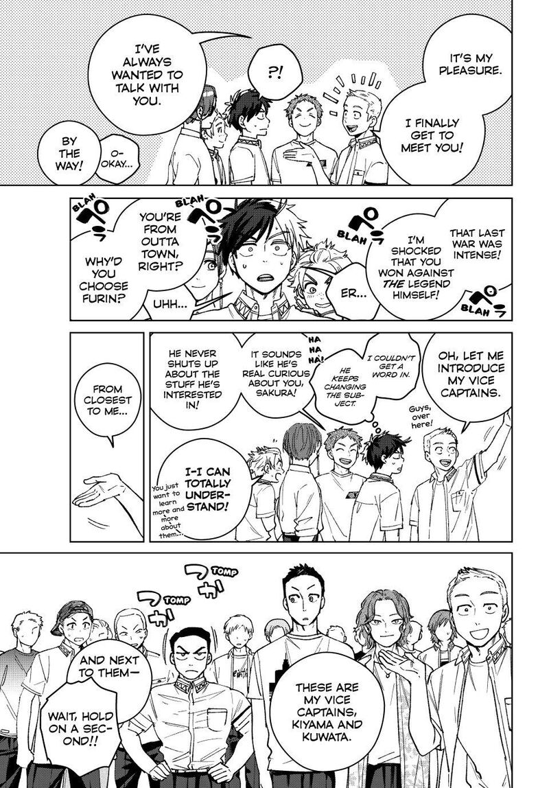 Wind Breaker Japan Chapter 188 Page 13