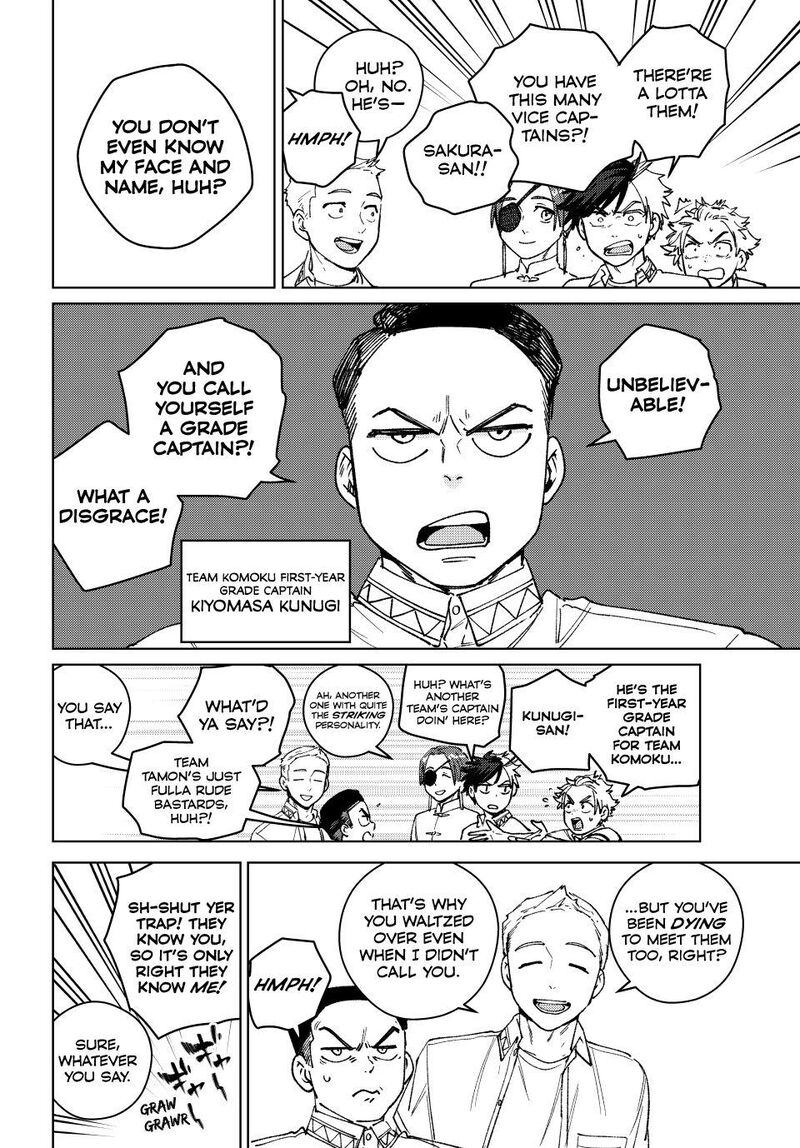 Wind Breaker Japan Chapter 188 Page 14