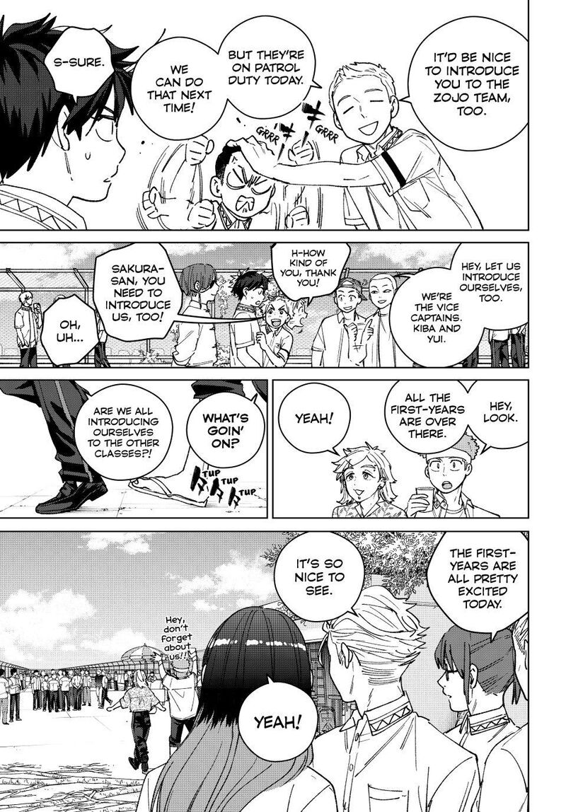 Wind Breaker Japan Chapter 188 Page 15