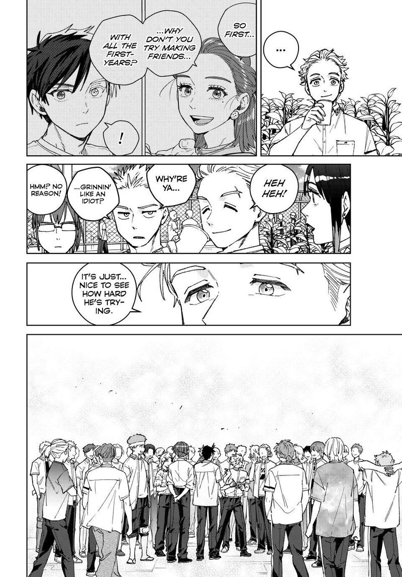Wind Breaker Japan Chapter 188 Page 16