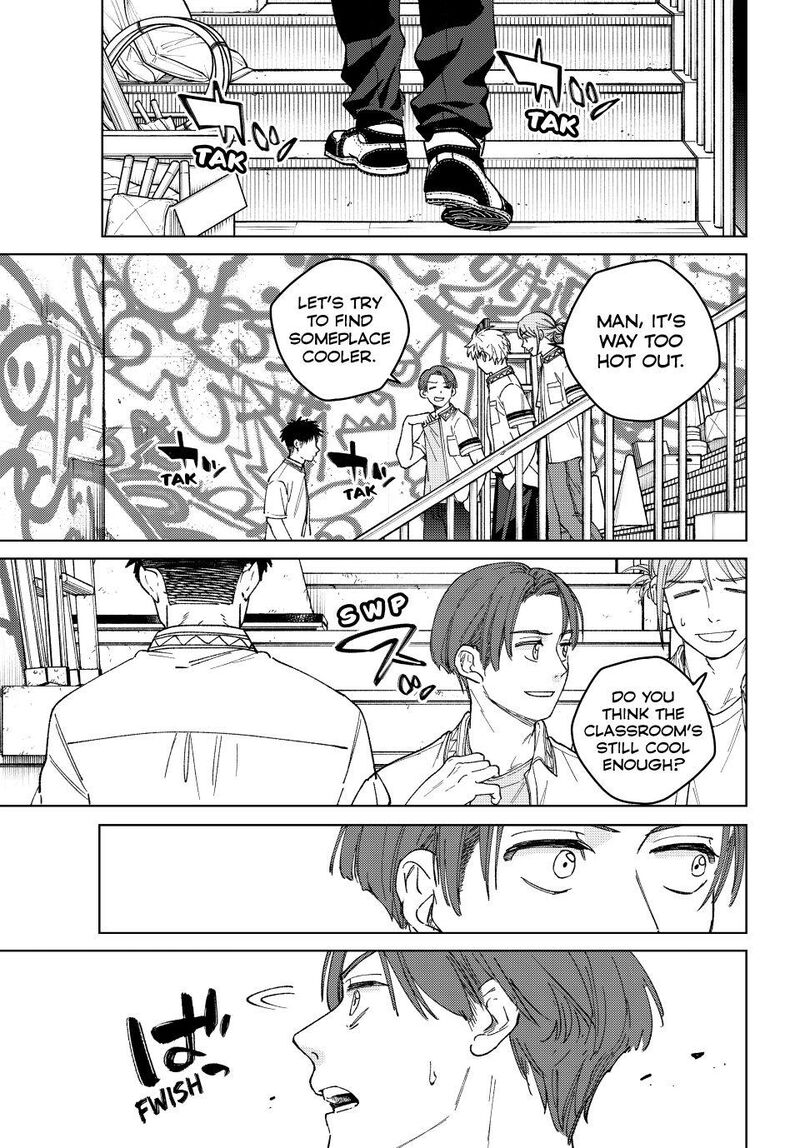 Wind Breaker Japan Chapter 188 Page 17