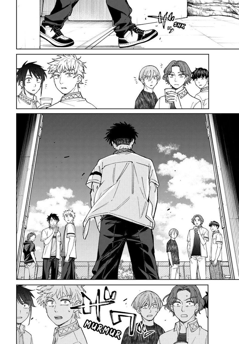 Wind Breaker Japan Chapter 188 Page 18