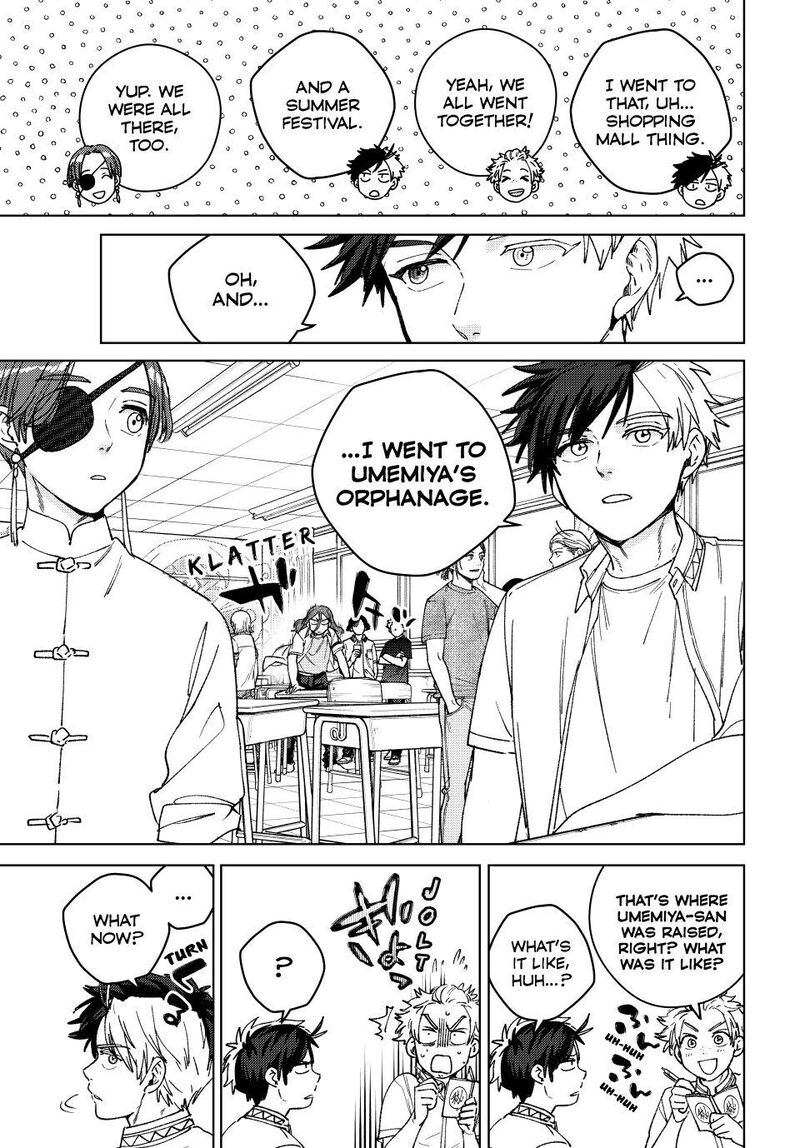 Wind Breaker Japan Chapter 188 Page 3