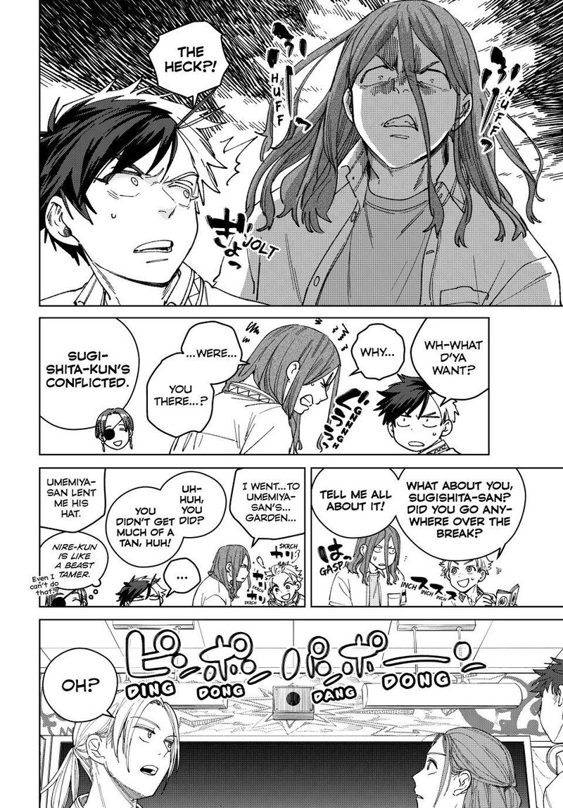 Wind Breaker Japan Chapter 188 Page 4