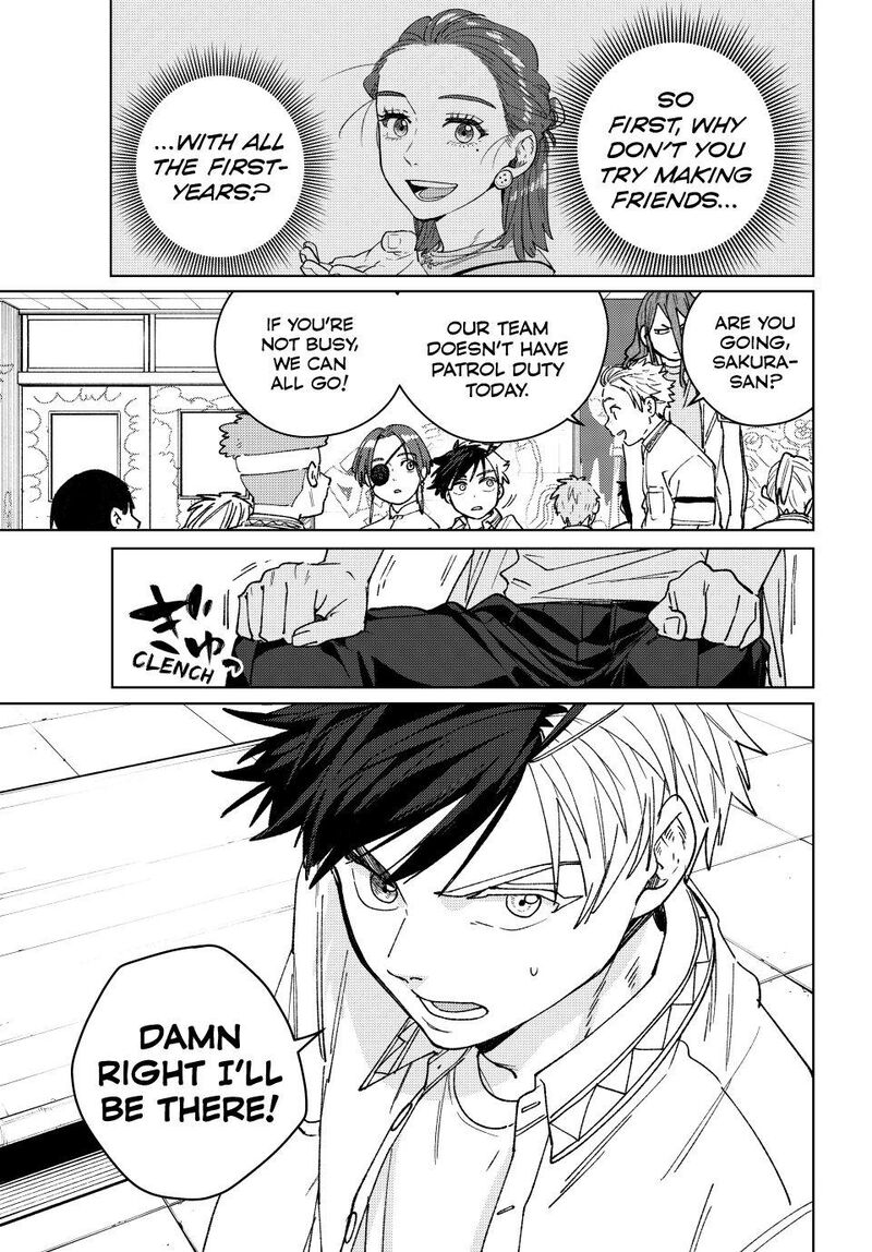 Wind Breaker Japan Chapter 188 Page 7