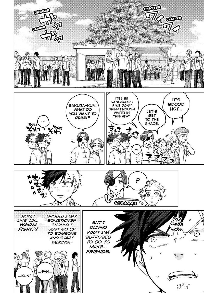 Wind Breaker Japan Chapter 188 Page 8