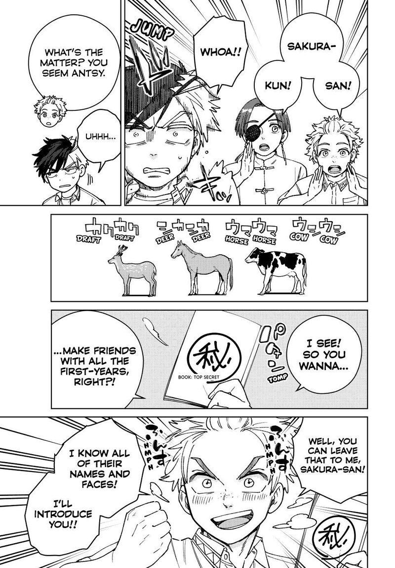 Wind Breaker Japan Chapter 188 Page 9