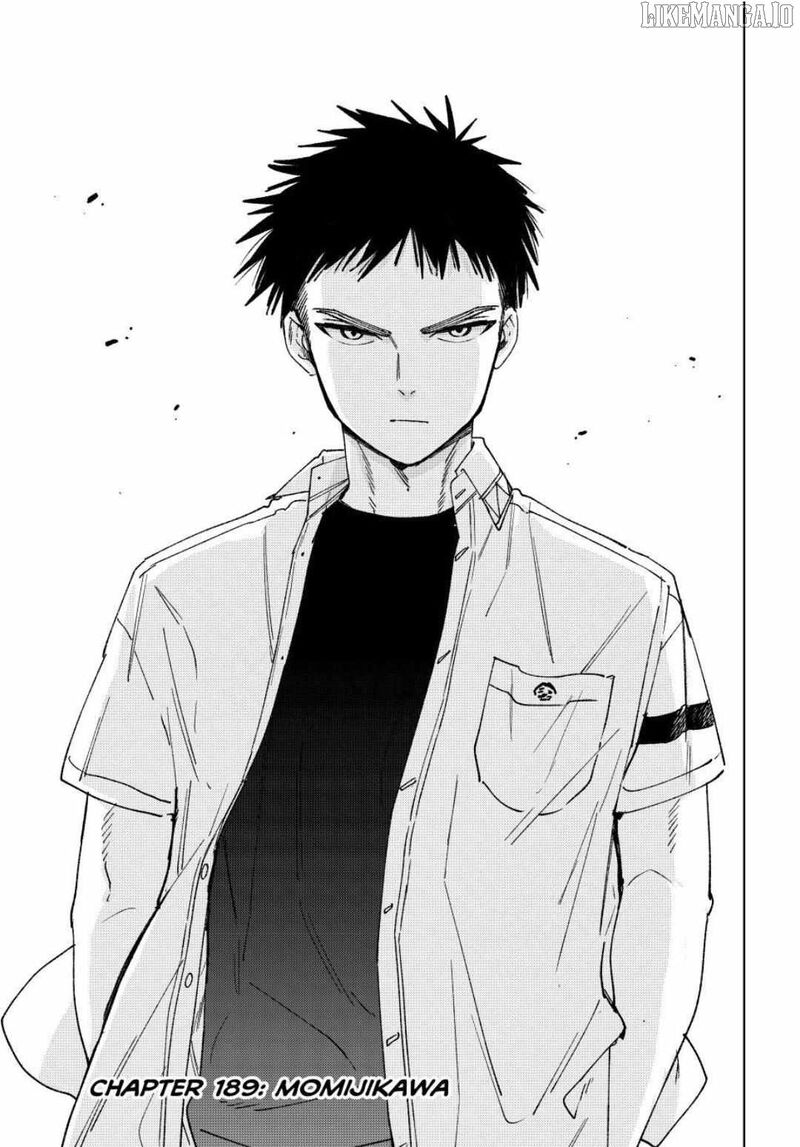 Wind Breaker Japan Chapter 189 Page 1