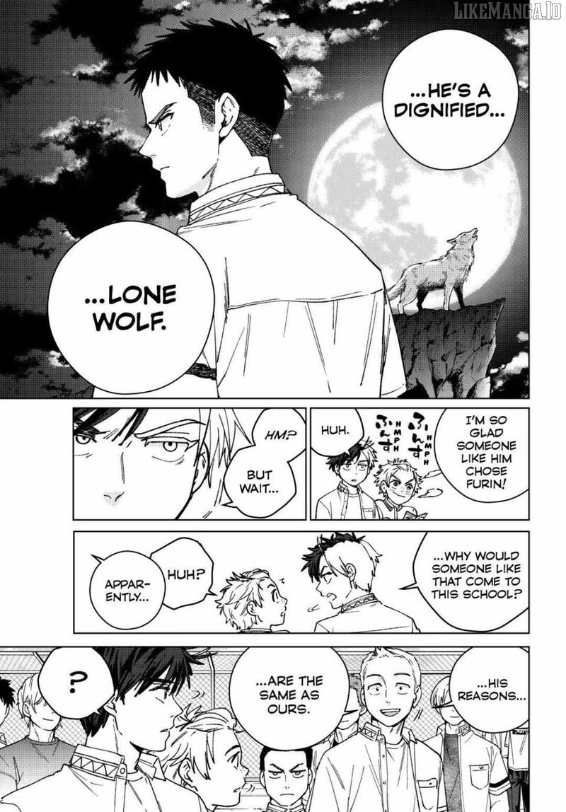 Wind Breaker Japan Chapter 189 Page 11