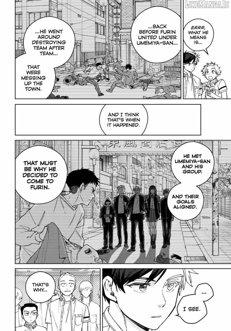 Wind Breaker Japan Chapter 189 Page 12