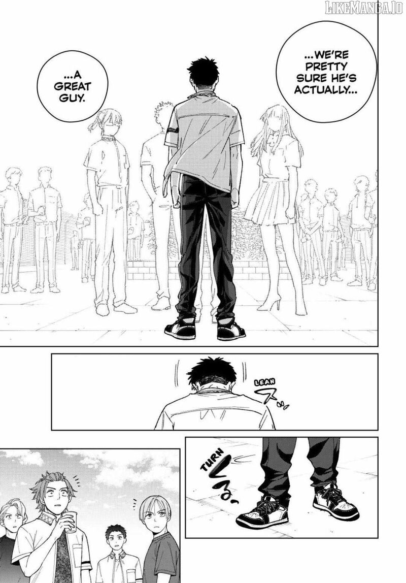 Wind Breaker Japan Chapter 189 Page 13