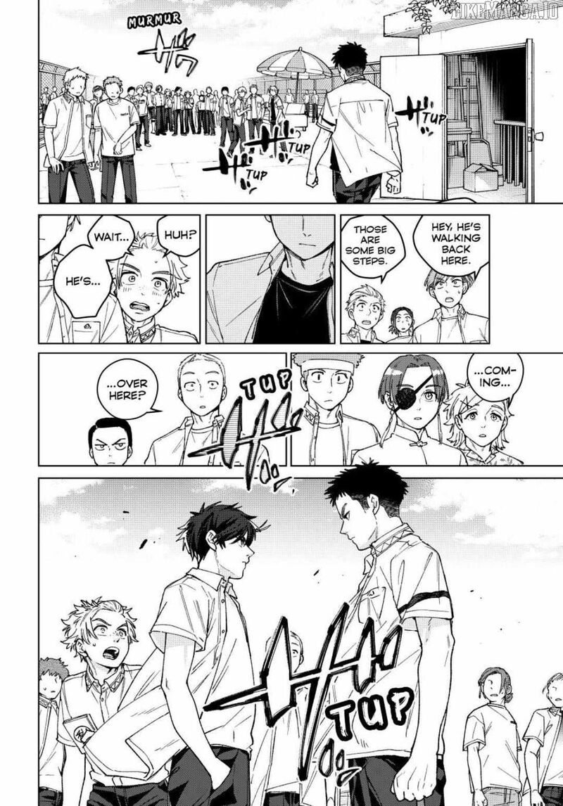 Wind Breaker Japan Chapter 189 Page 14