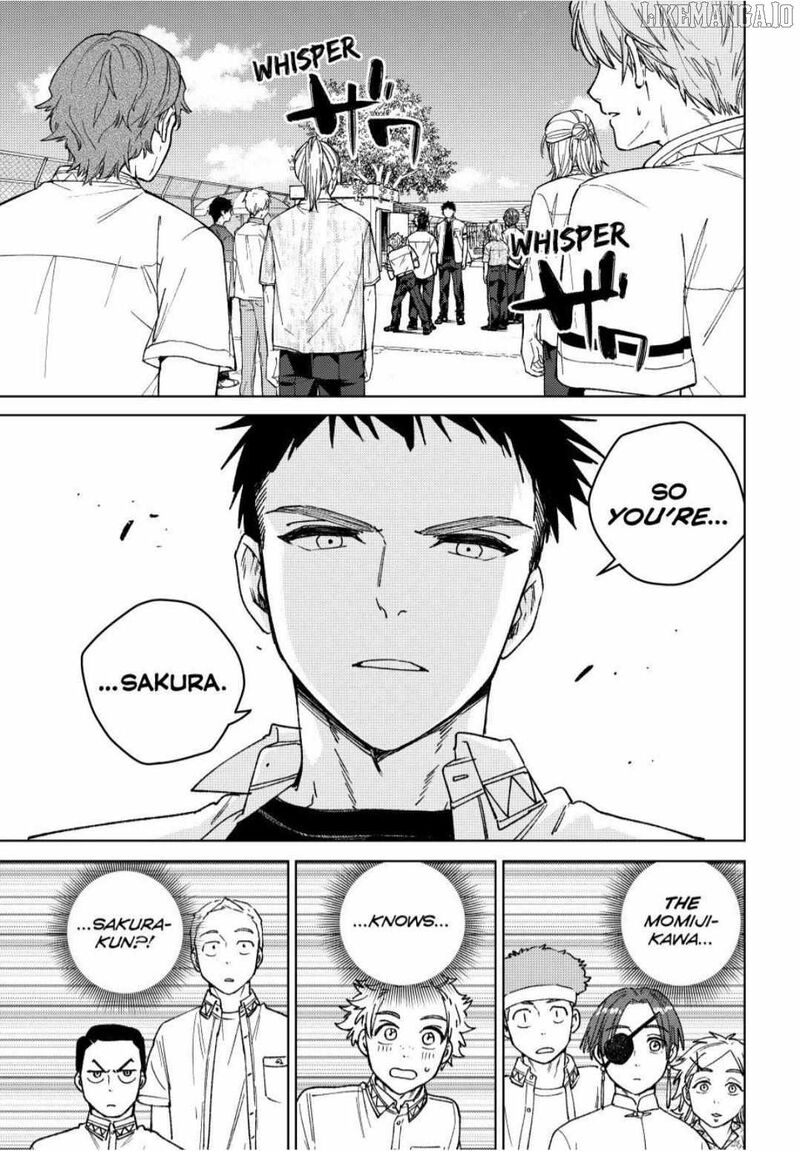 Wind Breaker Japan Chapter 189 Page 15