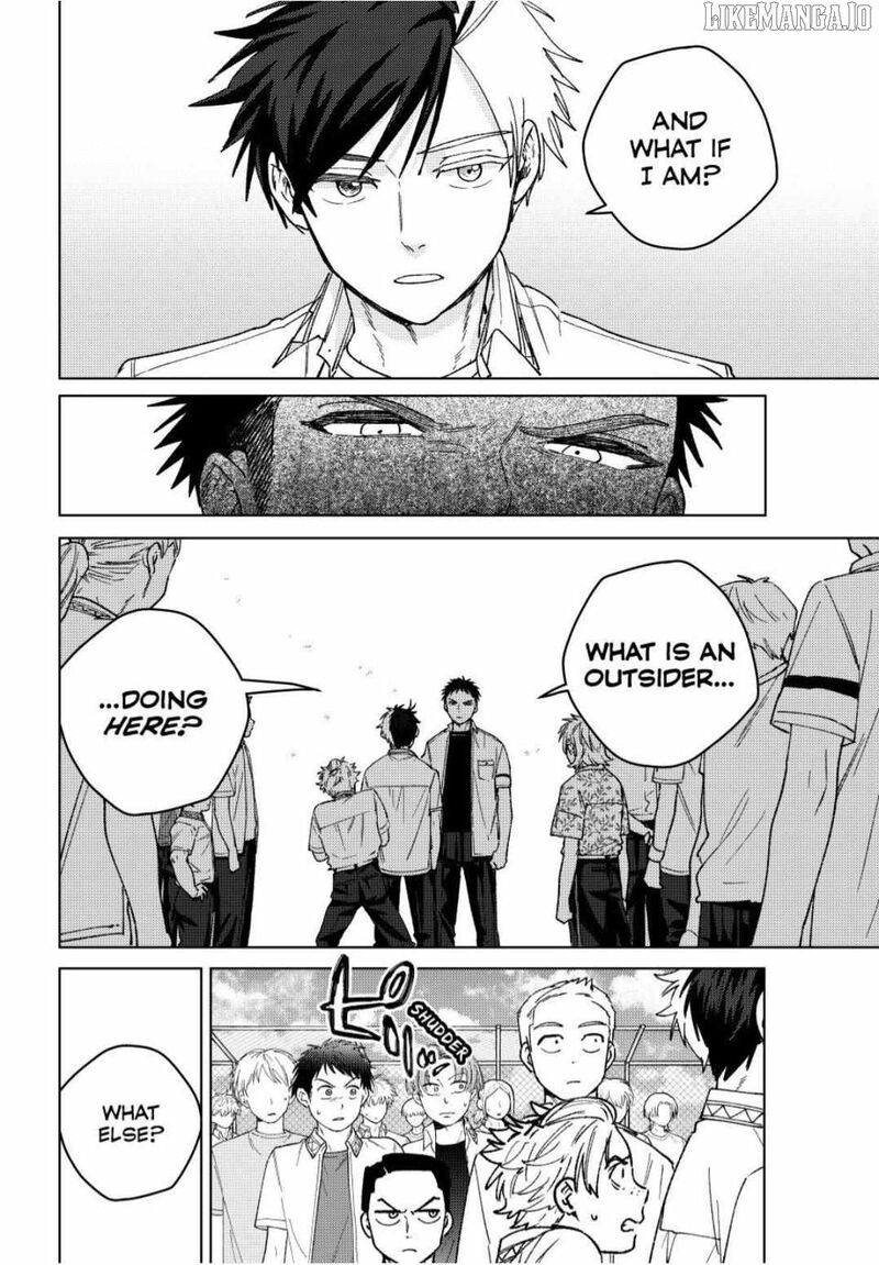 Wind Breaker Japan Chapter 189 Page 16