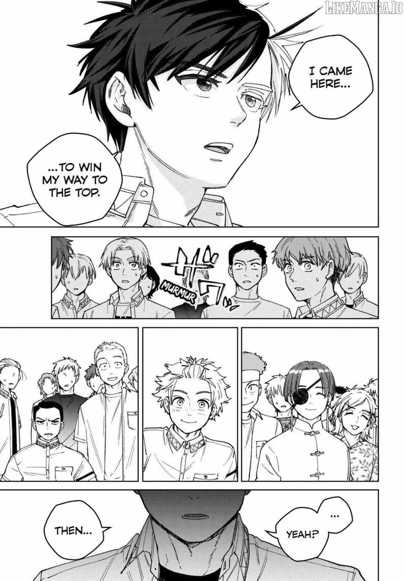 Wind Breaker Japan Chapter 189 Page 17