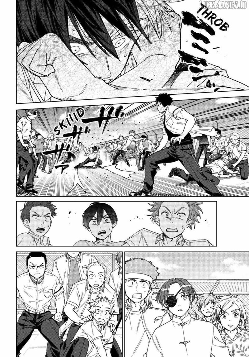 Wind Breaker Japan Chapter 189 Page 20