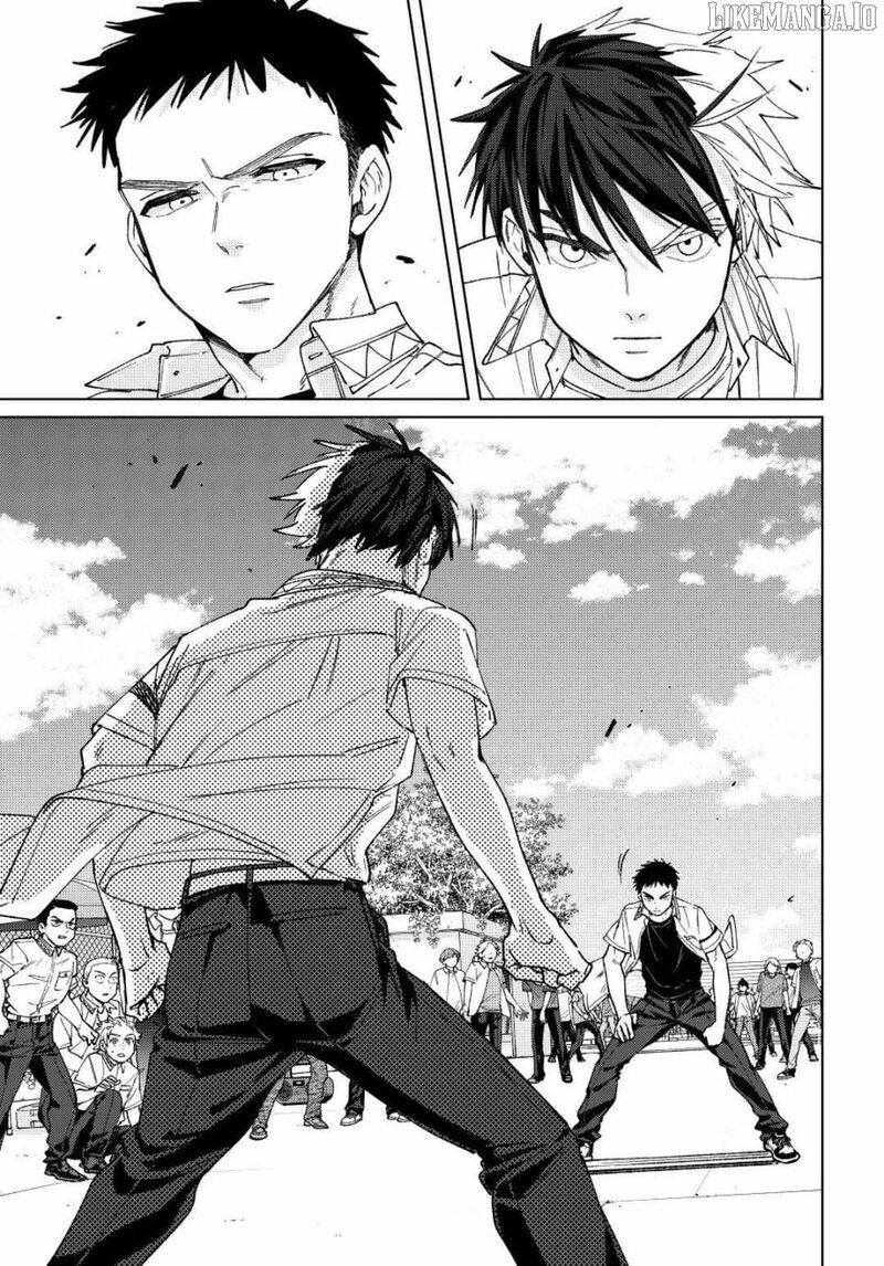 Wind Breaker Japan Chapter 189 Page 21