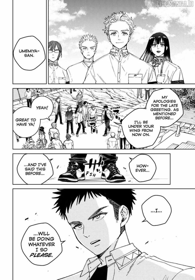 Wind Breaker Japan Chapter 189 Page 4
