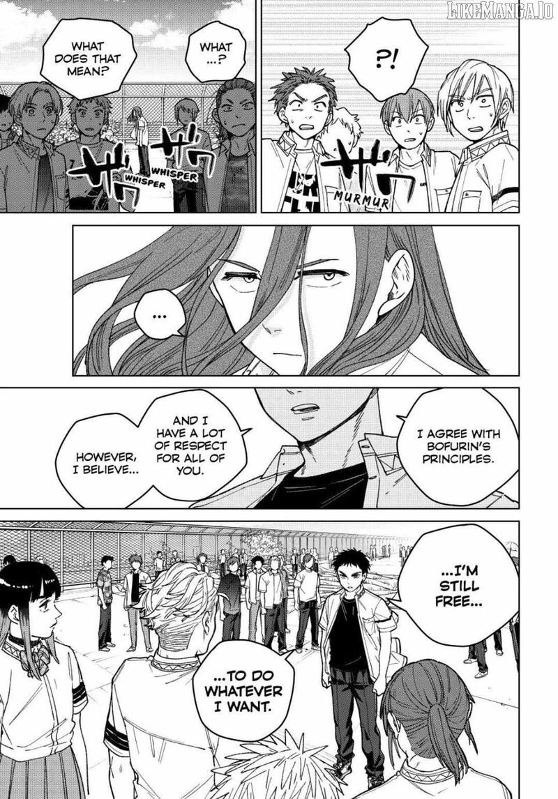 Wind Breaker Japan Chapter 189 Page 5