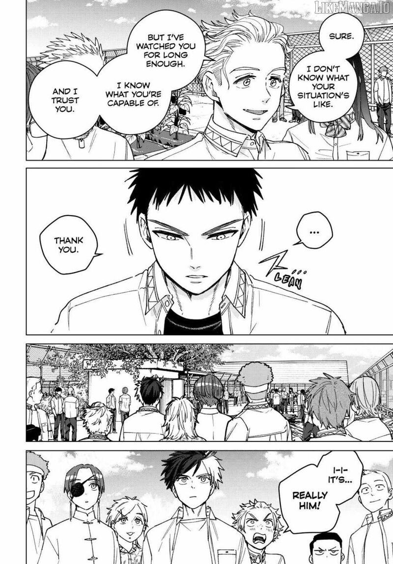 Wind Breaker Japan Chapter 189 Page 6