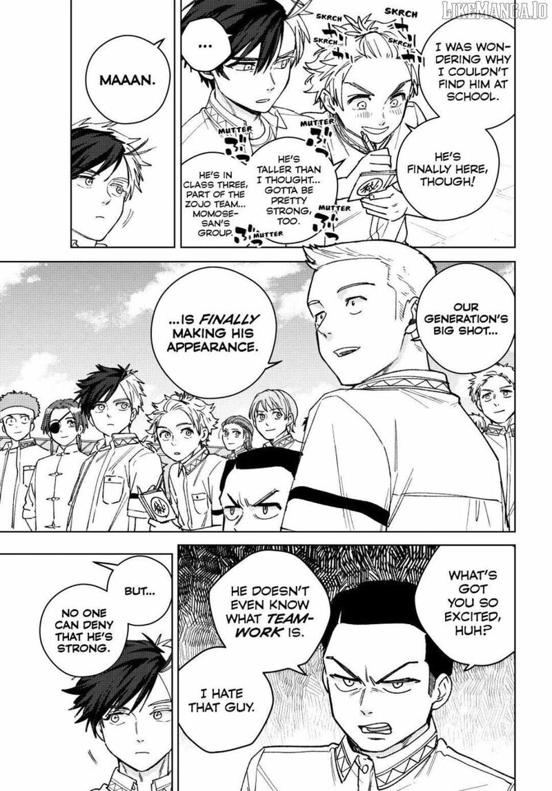 Wind Breaker Japan Chapter 189 Page 7