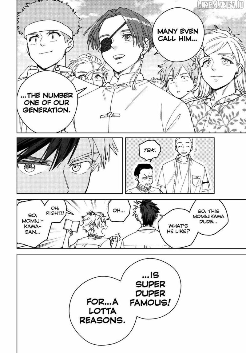 Wind Breaker Japan Chapter 189 Page 8