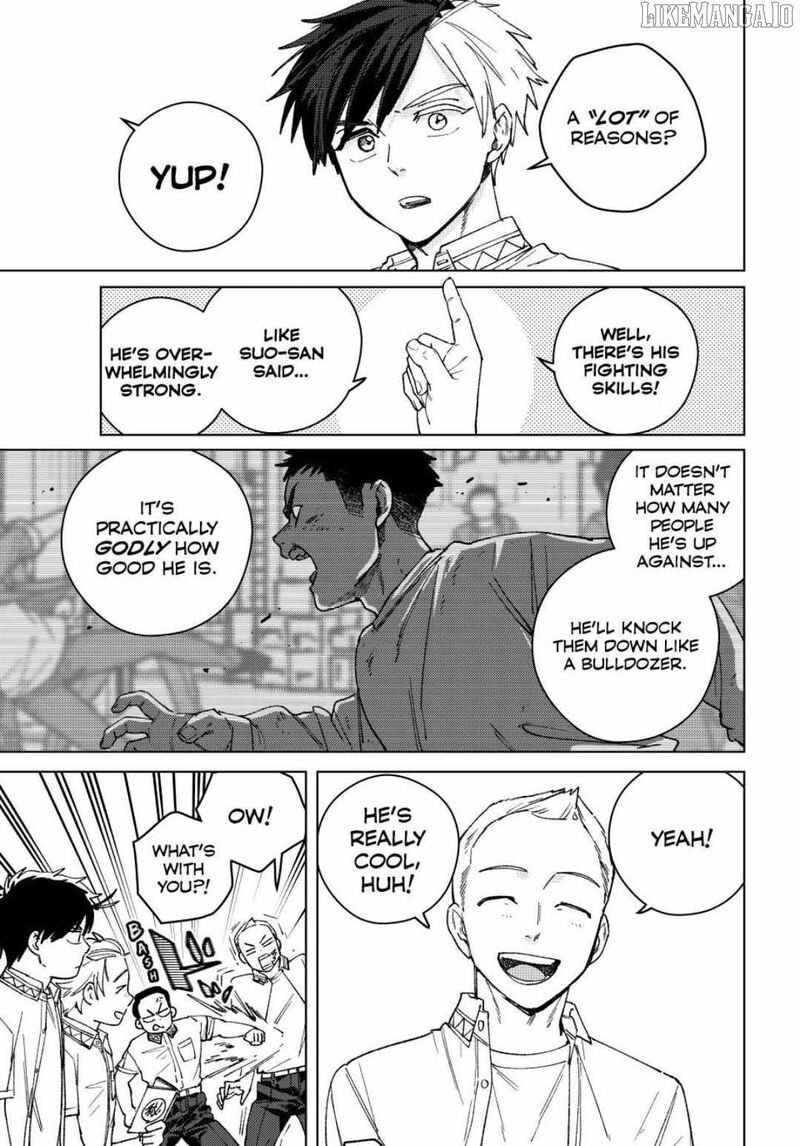 Wind Breaker Japan Chapter 189 Page 9