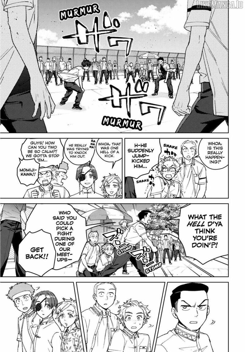 Wind Breaker Japan Chapter 190 Page 1