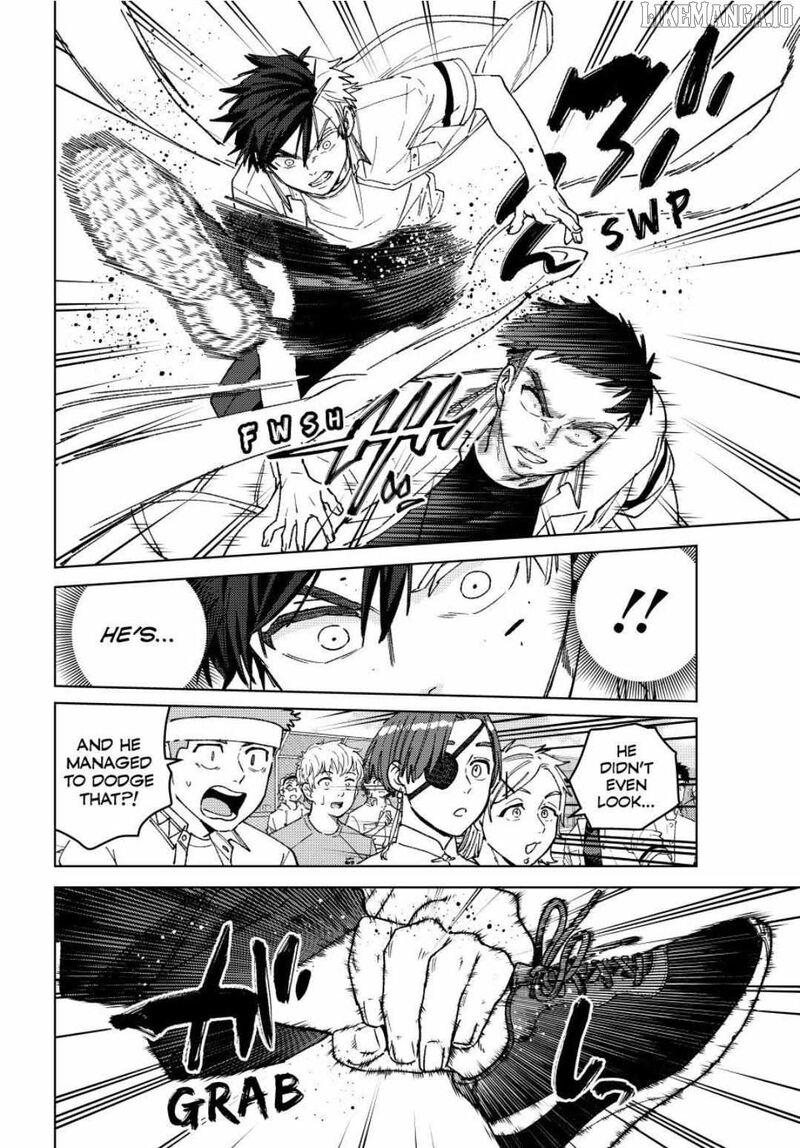 Wind Breaker Japan Chapter 190 Page 10