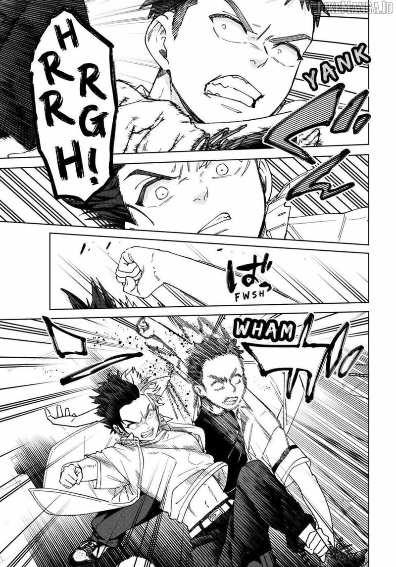 Wind Breaker Japan Chapter 190 Page 11